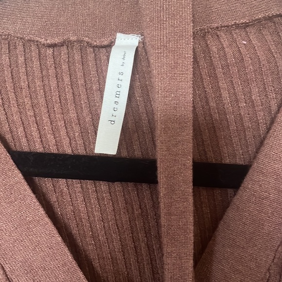 Brown Midi Dress - Picture 3 of 4